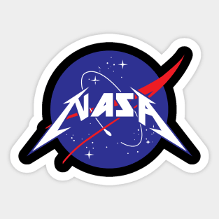 NASA Rocks! Sticker